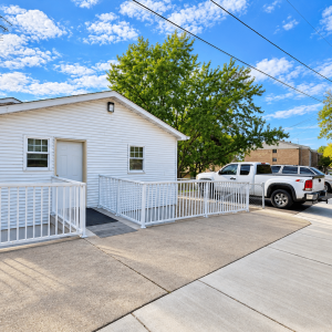 Exterior Unit 5 Shared Entrance
